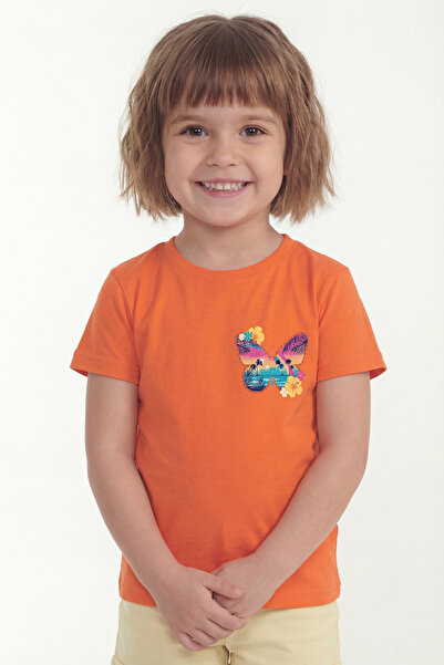 par lingerie pl Κοντομάνικο μπλουζάκι για κορίτσια με στάμπα B12