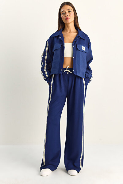 Bianco Lucci Σετ δύο τεμαχίων - Ναυτικό μπλε - Regular