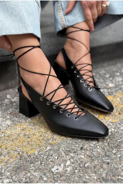 I Love Shoes Yorella Παπούτσια με τακούνι Μαύρο Ματ Δερμάτινο