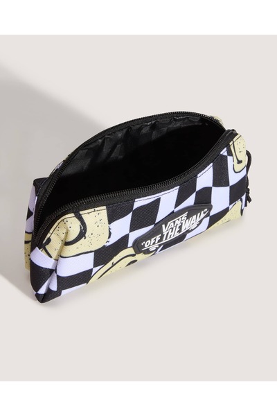 Vans Husă pentru creioane Old Skool, pentru adolescenți, alb-negru, suport pentru pixuri Vn000h58yb21