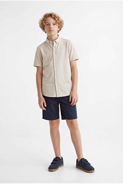 PAULMARK Ελαστικό σορτς μέσης για αγόρι