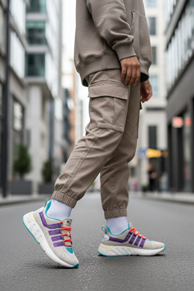 lumberjack SW-6891 Μωβ Γυναικεία Άνετα Καθημερινά Αθλητικά Παπούτσια