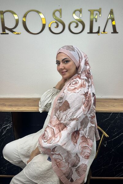 rosseascarf Desenli Bambu Şal 031