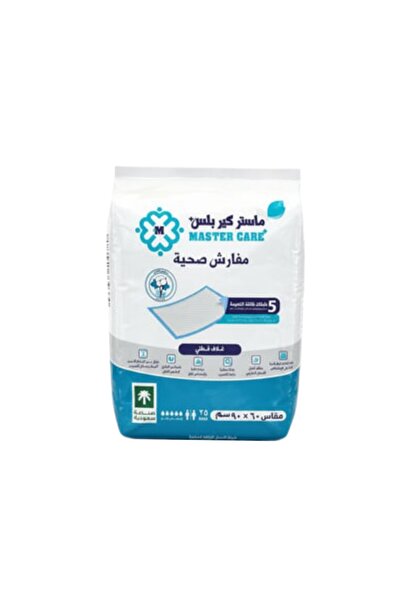 MASTERCAPE Master Care Plus Healthy Dog Training Pads 60*90 cm 25Pcs