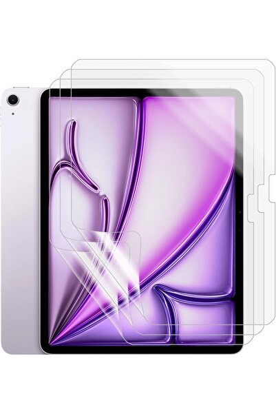 Coolacs Apple iPad Air 13 Inç 2026 M4 Uyumlu Tam Koruma Nano Esnek Tablet Kır...