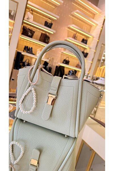 DUYGUSHOESBAG حقيبة نسائية مستوردة من الجلد الناعم مع غطاء قابل للقفل وحزام طويل