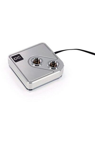 Alphacool Cooler Core 1 Aurora CPU-Kühler, ARGB - Silber