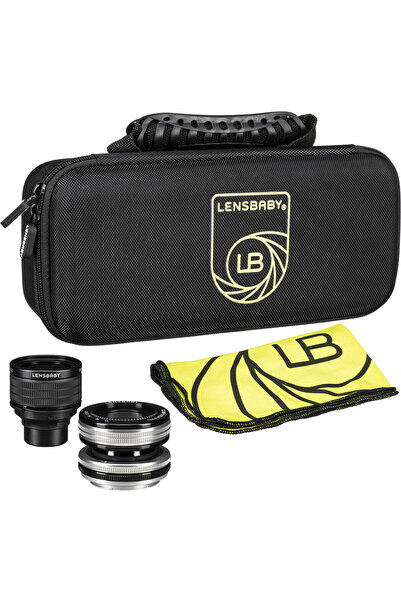 Other Lensbaby Συλλογή Εισαγωγής Ανταλλακτικών Οπτικών για Φακούς/Αξεσουάρ Ca...