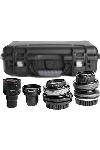 Other Φακός Lensbaby Movie Makers Kit III με βάση PL και βάση Canon EF