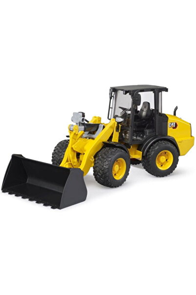 Bruder Excavator frontal CAT, scară 1:16