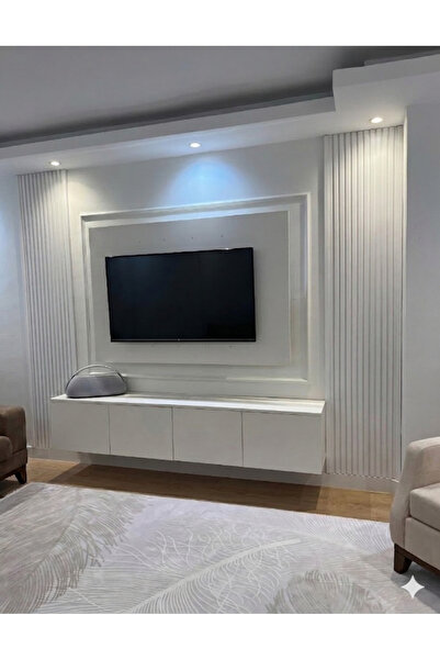 MR CLK Bitiş Çıtalı Tam Takım MDF Duvar Paneli