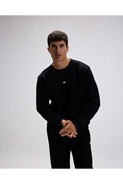 Ellesse EM556-BK Ανδρικό μαύρο φούτερ