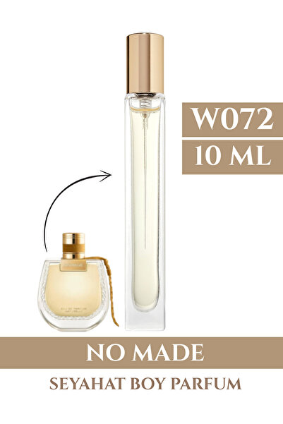 homeartplus W072 - Ego Seyahat boy 10 ml ( NO MADE ) Parfüm