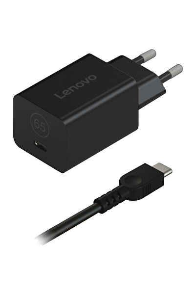 LENOVO Incarcator laptop 65W, negru, set