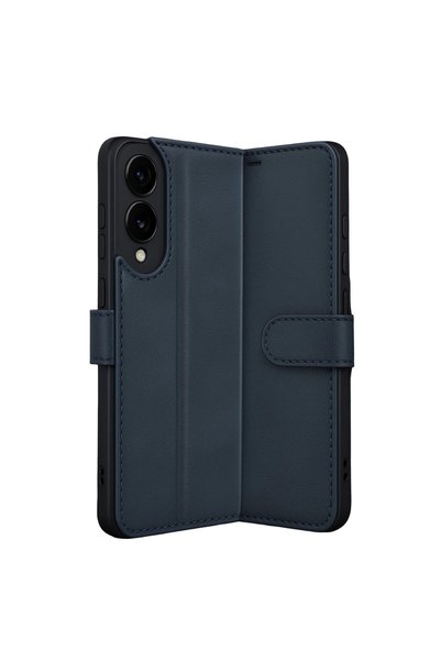 ArkhenX Samsung Galaxy S25 Edge Trend S Plus Flip Case - Navy Blue