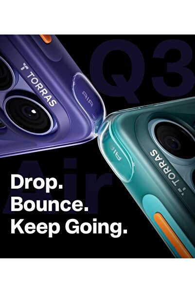 TORRAS Ostand Q3 Air For Samsung Galaxy S26 Ultra Case 360° Magnetic Stand, MagSafe ,Airbag Cushion, Purple