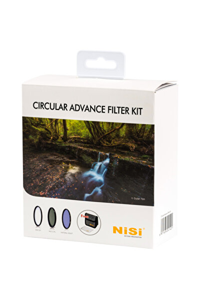 Nisi Filtru Circular Kit Avansat 77mm