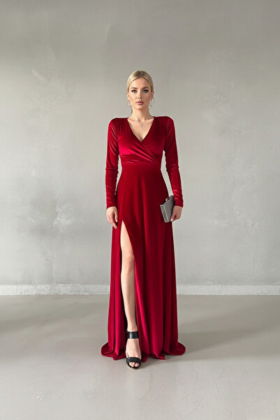 HepsitrentStore Women's Slit Casual Dress