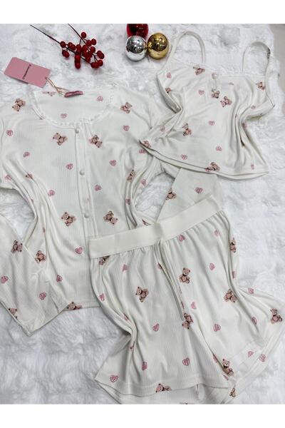 pijamaworld HIRKALI 3LÜ TAKIM