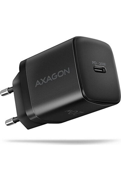 Axagon Încărcător de perete ACU-PD20 20W, 1 port USB-C, PD3.0/PPS/QC4+/AFC/Ap...