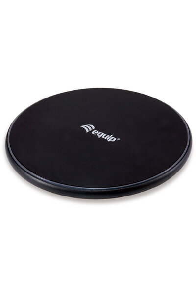 EQUIP Incarcator wireless Equip, 9V, USB, Negru