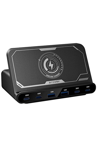 BlitzWolf Φορτιστής τοίχου BW-S26 250W (μαύρο)