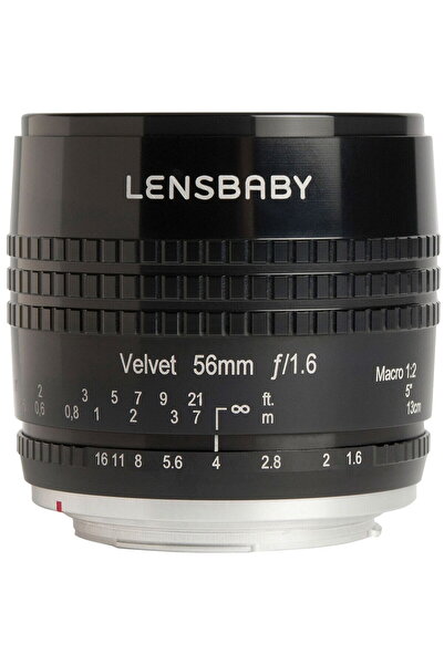 Other Lensbaby Velvet 56 Nikon F