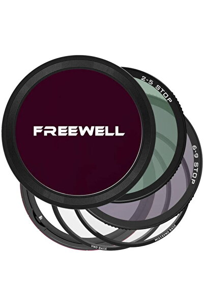 Freewell ND magnetic variabil de 82 mm