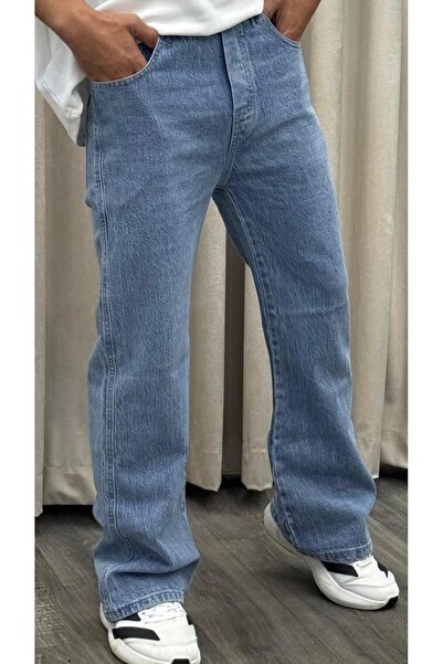 Generic Oversize Casual Jeans Trousers