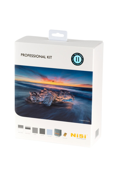 Nisi Κιτ Τετράγωνων Φίλτρων 150mm Επαγγελματικό II (Caddy)