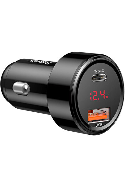 Baseus Incarcator Auto CCMLC20C-01 Μαύρο Αυτοκίνητο