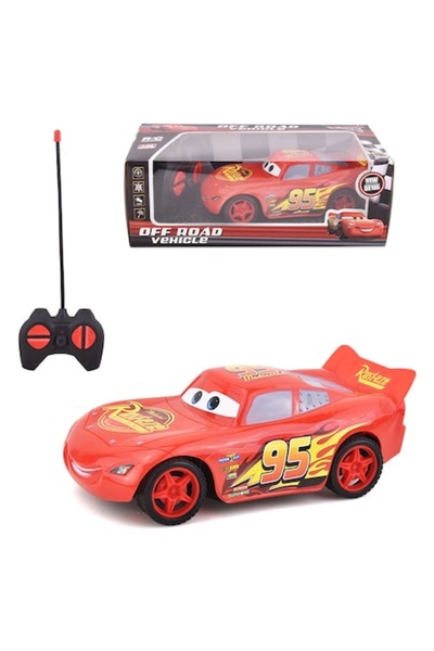 OEM Τηλεκατευθυνόμενο Αυτοκίνητο, CARS--Λάιτνινγκ ΜακΚουίν, Κόκκινο