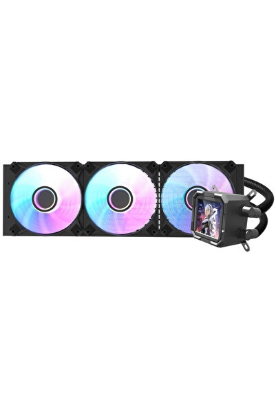 Dark Flash Cooler Darkflash DV360S sistem de răcire cu lichid pentru CPU (negru)