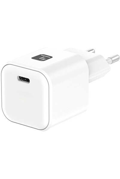 Techly IPW-USB-G65C încărcător pentru dispozitive mobile Universal Alb Încărc...