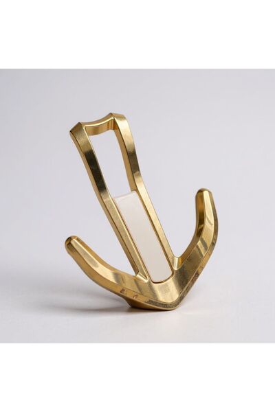 ABERTİCARET 1. SINIF METAL ASKI NUR PORTMANTO GOLD (6 ADET ) MONTAJ VİDALARI ...