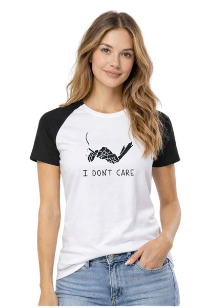 FREAK T-SHIRT Λευκό μπλουζάκι Unisex με στάμπα φιγούρας αστροναύτη της φύσης ...