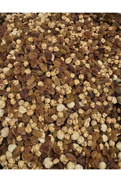 Karışık kuruyemiş(leblebi-kişmiş-fımdıkiçi)