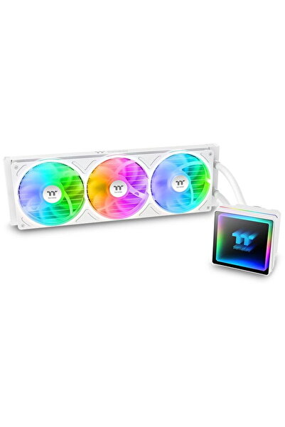 THERMALTAKE Cooler lichid AIO Racitor TH360 V3 ARGB Sync, 3 ventilatoare de 1...