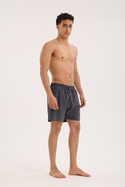 Adesline Men's Swim Shorts with Lining and 3 Pockets