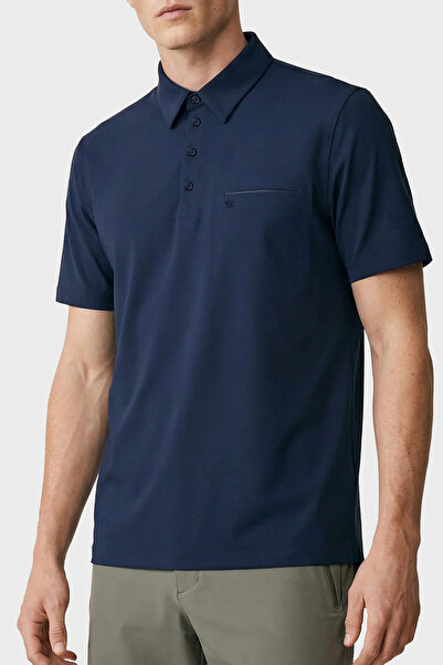 Isaora Regular Fit Logo Buttoned Polo Collar t Shirt Men's Polo Collar t Shir...