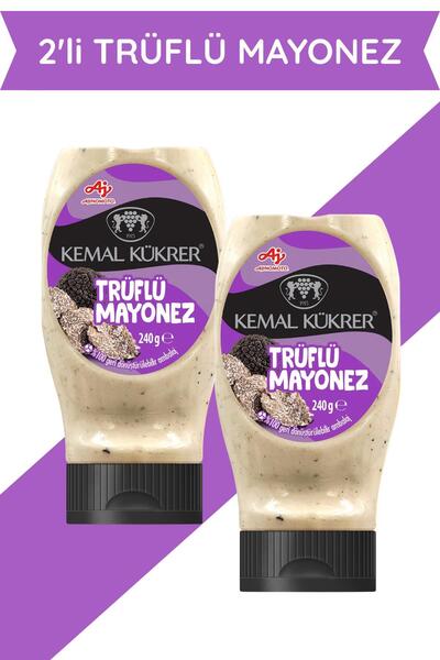 Kemal Kükrer Trüflü Mayonez 250 ml 2 Adet