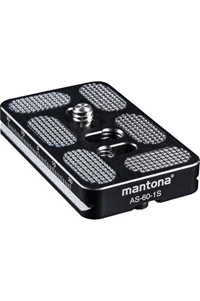 Other Mantona Accesoriu Trepied AS-60-1S Placă cu eliberare rapidă