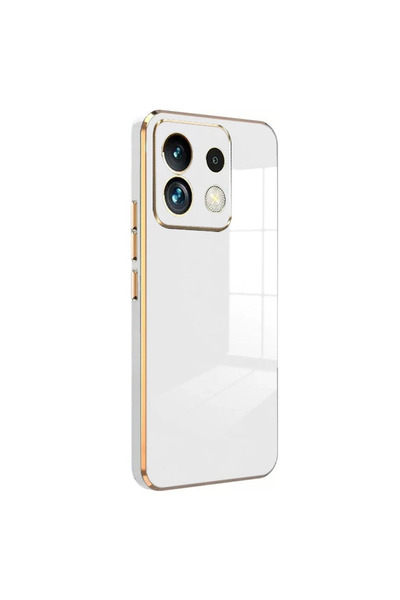ArkhenX Xiaomi Poco M6 Pro 4g Case Volet Silicone - White