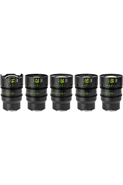 Nisi Σετ Κινηματογραφικών Φακών/Αξεσουάρ Athena Prime E-Mount (Χωρίς Φίλτρα D...