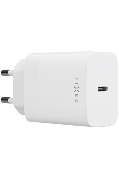 FIXED Încărcător de călătorie USB-C 30W, alb