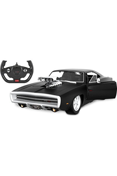 Jamara Mașină Dodge Charger R/T 1970 1:16 negru