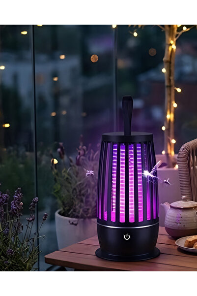 Teknoşık Elektrikli Sivrisinek Öldürücü UV Işıklı Sessiz Çalışma Geniş Alan E...