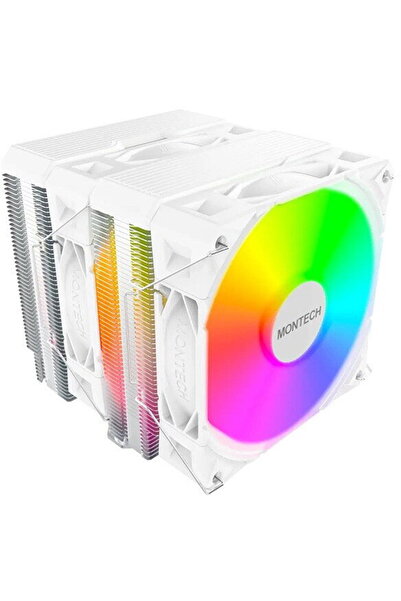 MONTECH Cooler Cooler procesor Intel/AMD NX600 ARGB Alb