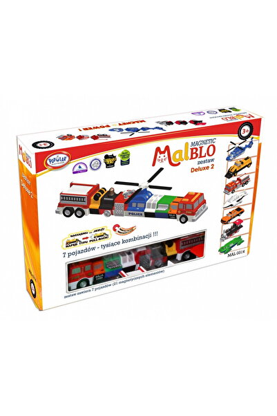 Other Masinuta MALIK Malblo Magnetic vehicles deluxe 2