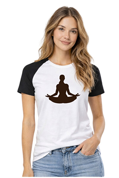 FREAK T-SHIRT Λευκό μπλουζάκι Unisex με στάμπα φιγούρας αστροναύτη της φύσης ...